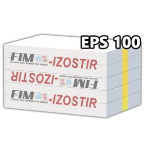 EPS 100 lépésálló hőszigetelő lemez - többféle vastagságban (ár/bála)