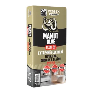 DEBBEX MAMUT GLUE Flexi Csempe- és padlólap ragasztó C2TE S2 - 20kg
