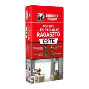 DEBBEX Csempe- és padlólap ragasztó C2TE - 25kg