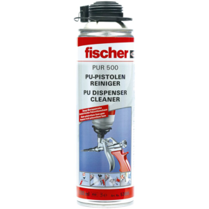 Fischer PUR500 PU-tisztító - 500ml
