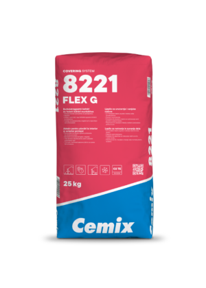 CEMIX 8221 FLEX G Burkolatragasztó C2TE - 20kg